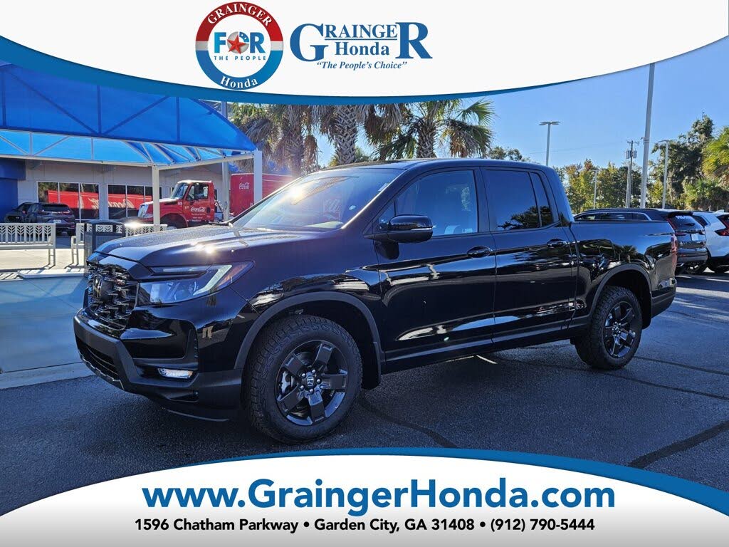 2026 Honda Ridgeline TrailSport AWD
