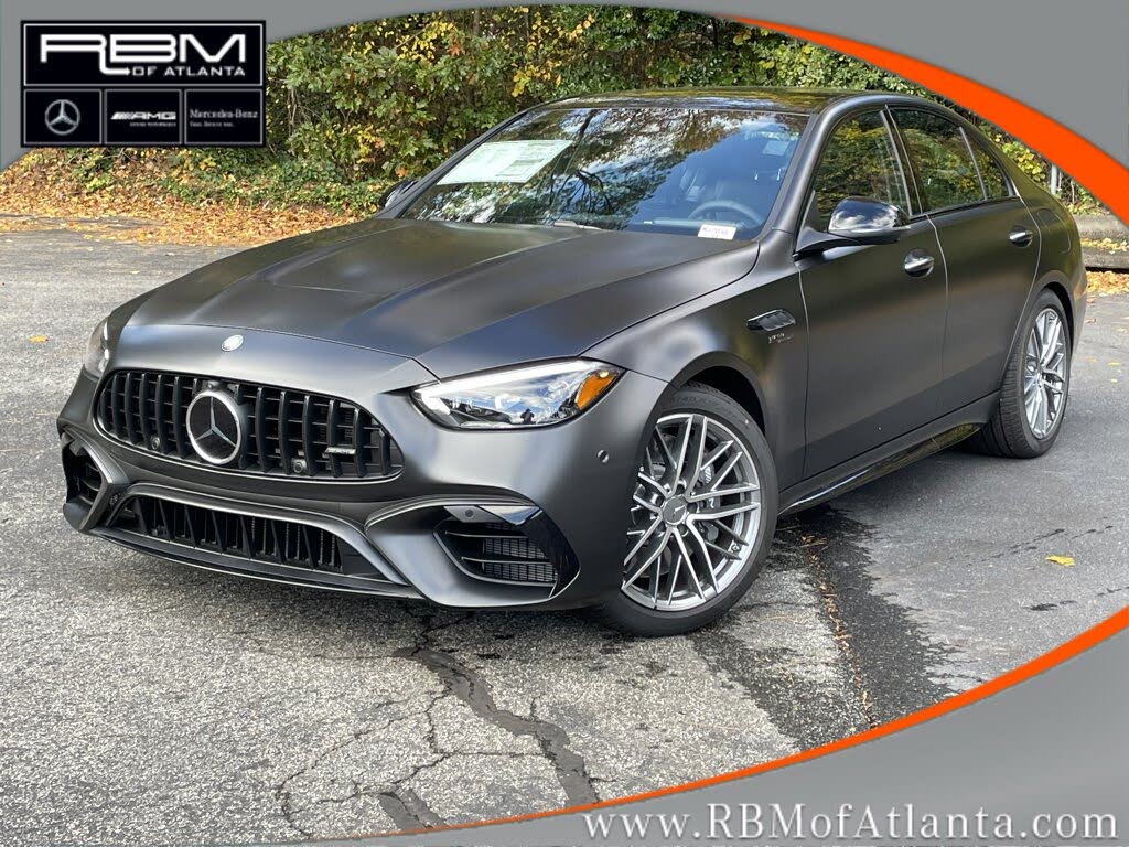2026 Mercedes-Benz C-Class AMG C 63 S E Performance