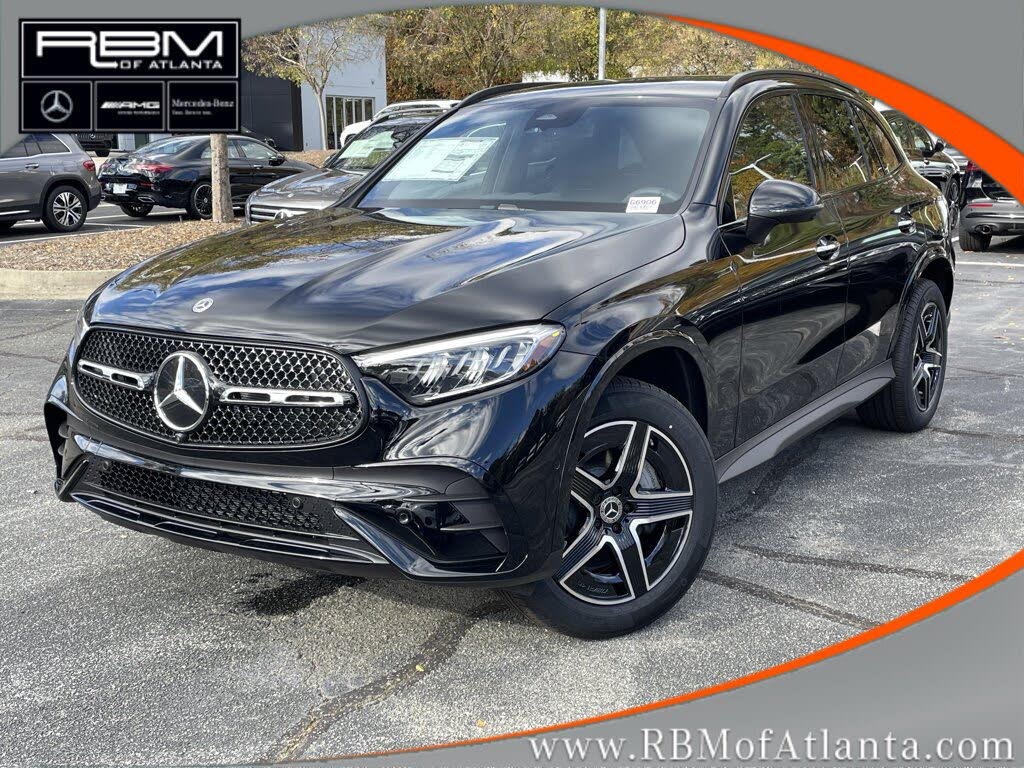 2026 Mercedes-Benz GLC 300 4MATIC