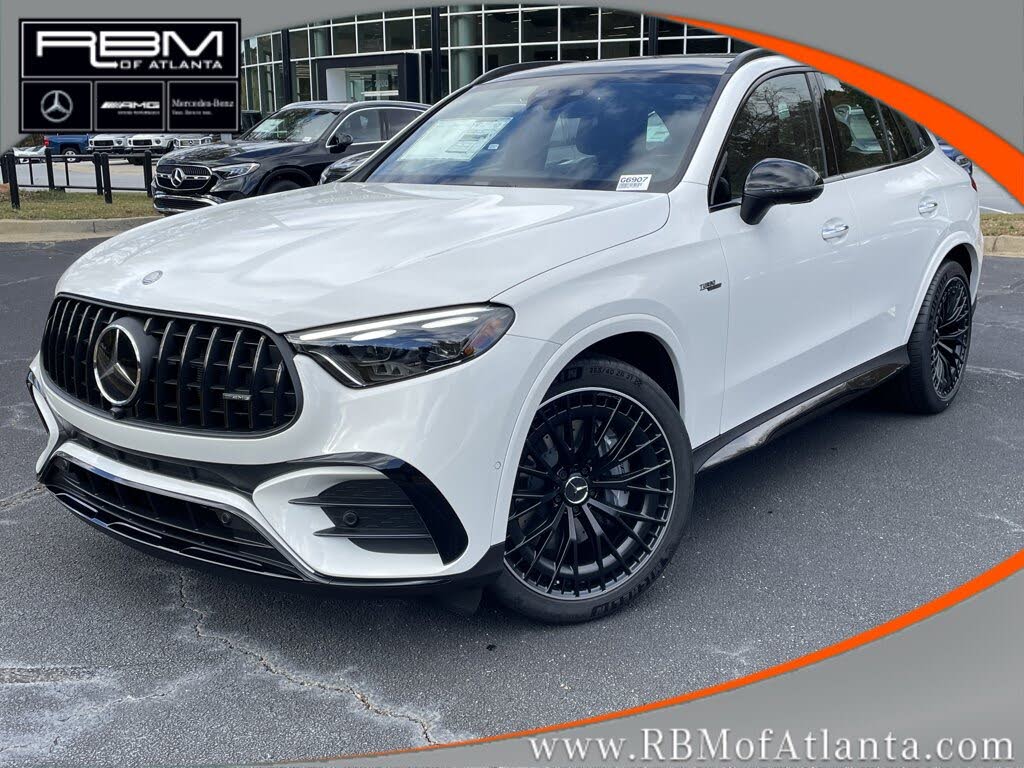 2026 Mercedes-Benz GLC AMG GLC 43 4MATIC