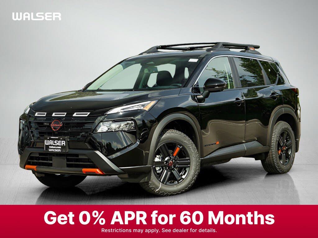 2026 Nissan Rogue Rock Creek AWD