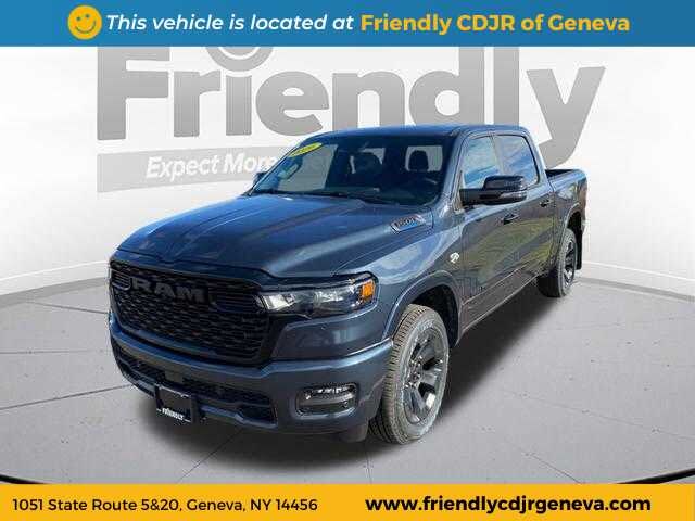 2026 RAM 1500 Big Horn Crew Cab 4WD