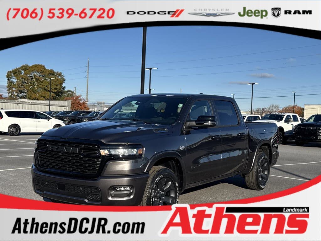 2026 RAM 1500 Big Horn Crew Cab 4WD