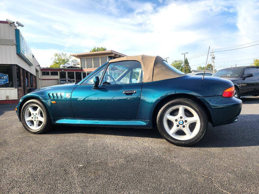 1998 BMW Z3 2.8 Roadster RWD