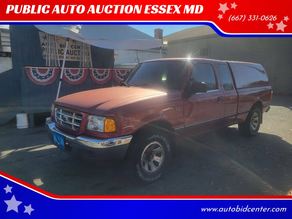 2001 Ford Ranger XLT 2 Door SuperCab Styleside RWD