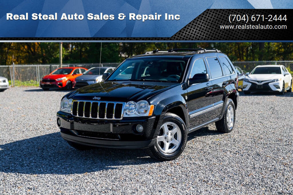 2006 Jeep Grand Cherokee Limited 4WD