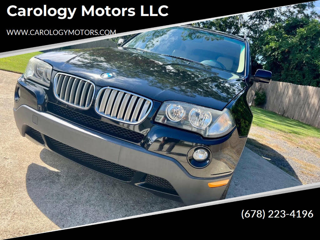 2007 BMW X3 3.0si AWD