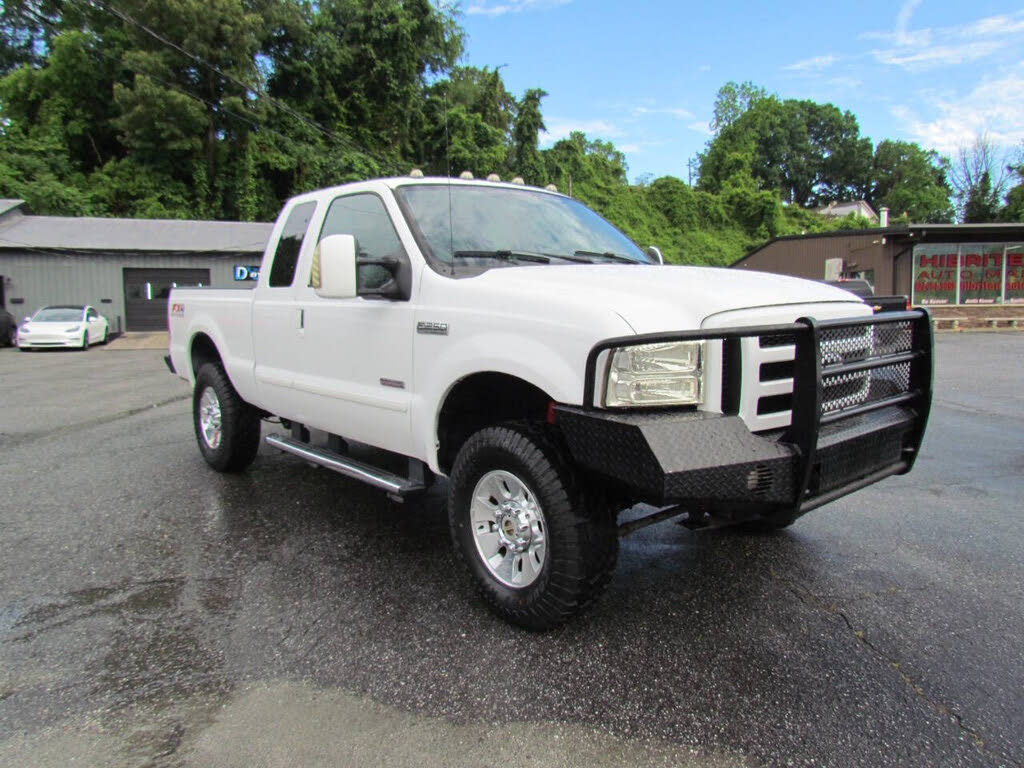 2007 Ford F-250 Super Duty XLT Super Cab 4WD
