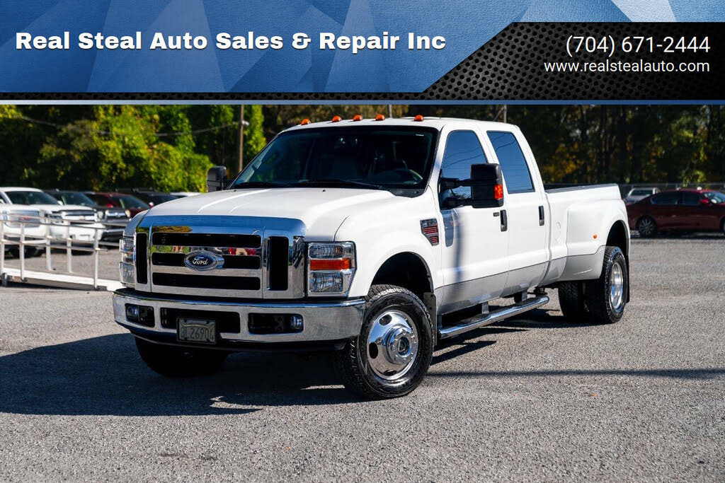 2008 Ford F-350 Super Duty Lariat Crew Cab DRW 4WD