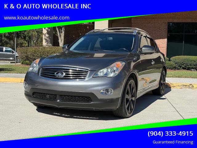 2011 INFINITI EX35 Journey RWD