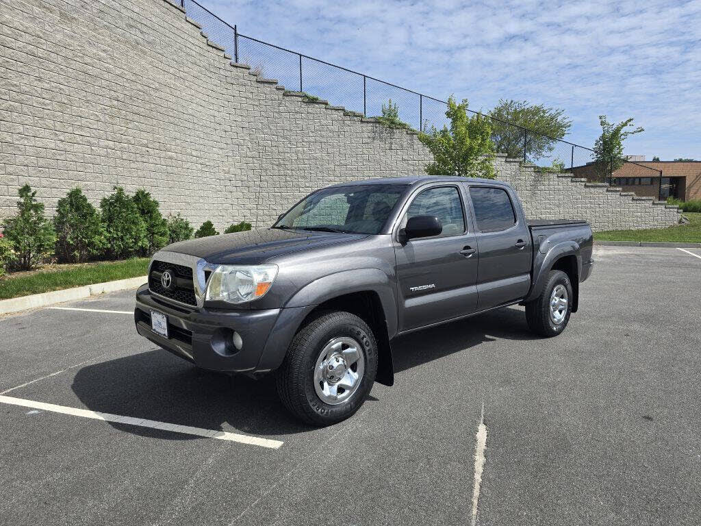 2011 Toyota Tacoma Double Cab V6 4WD