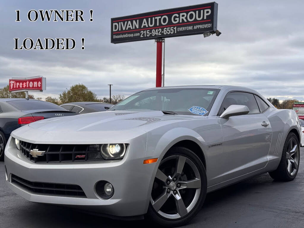 2012 Chevrolet Camaro 2LT Coupe RWD