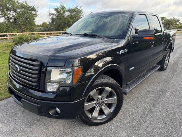 2012 Ford F-150 FX2 SuperCrew
