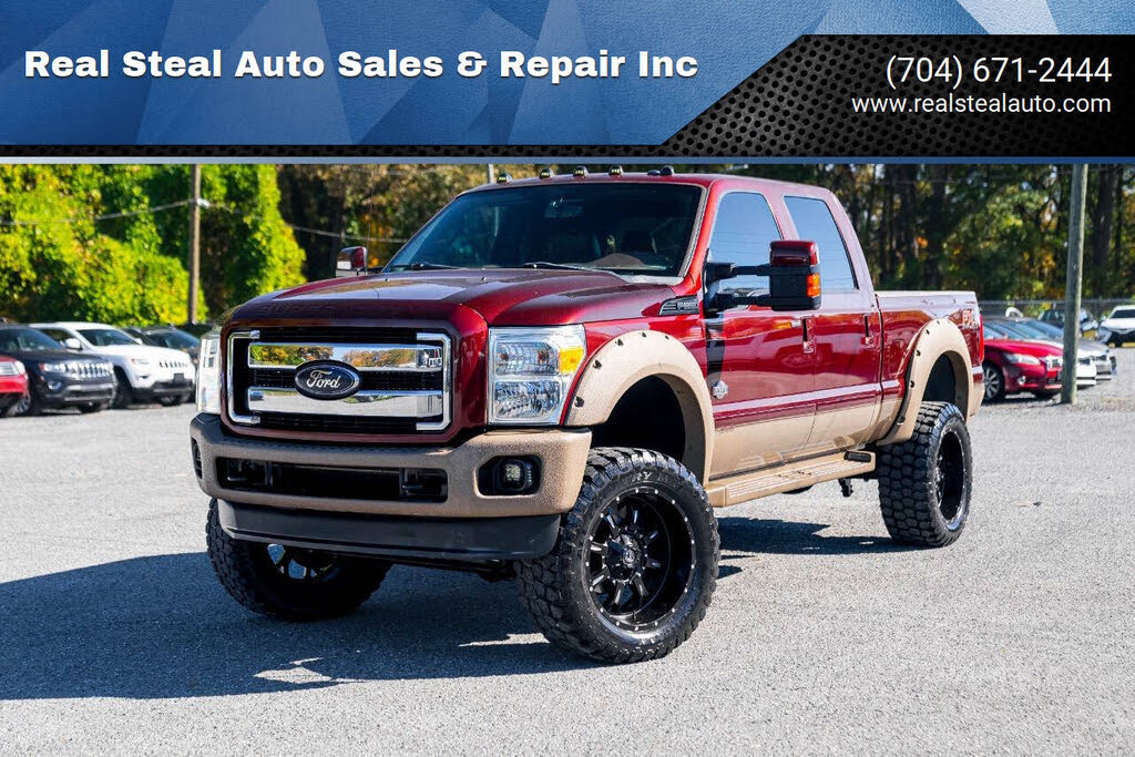 2012 Ford F-250 Super Duty King Ranch Crew Cab 4WD