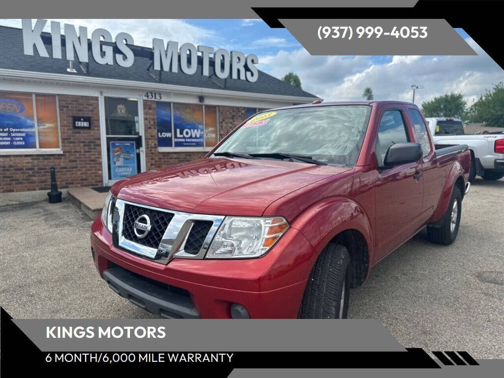 2013 Nissan Frontier SV King Cab