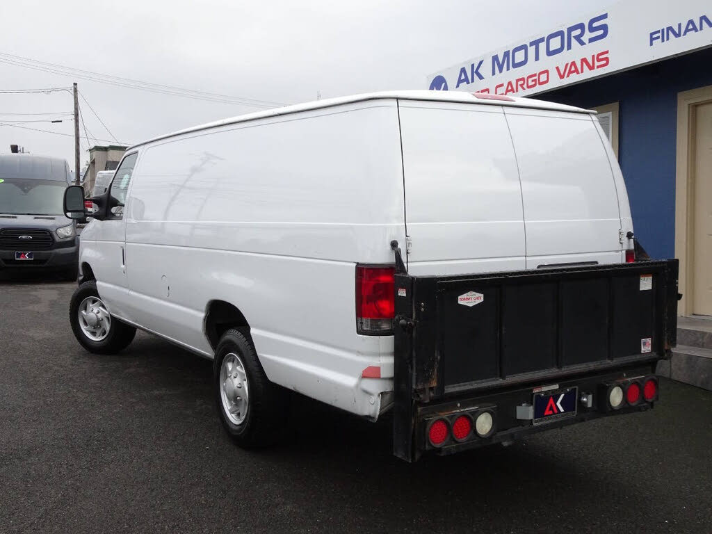 2014 Ford E-Series E-350 Super Duty Extended Cargo Van