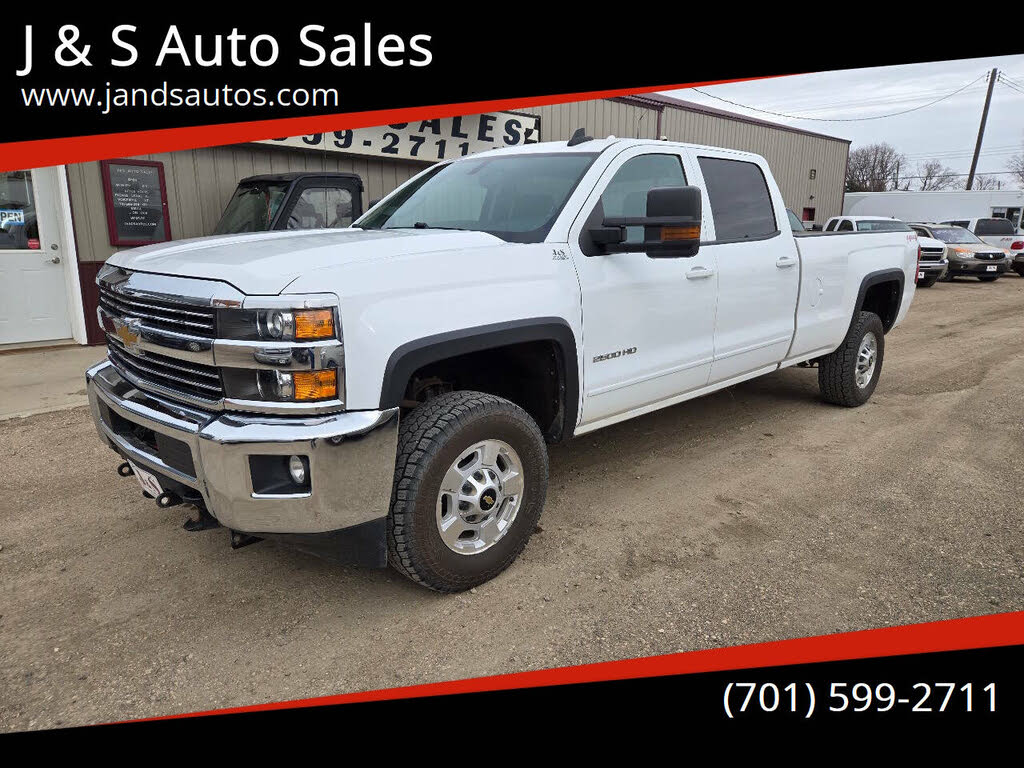 2015 Chevrolet Silverado 2500HD LT Crew Cab LB 4WD