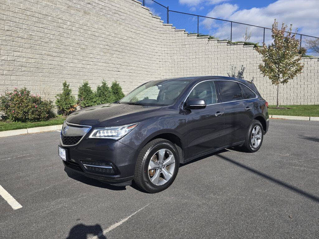 2016 Acura MDX