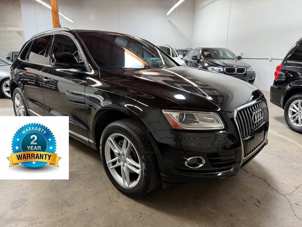 2016 Audi Q5 2.0T Premium Plus