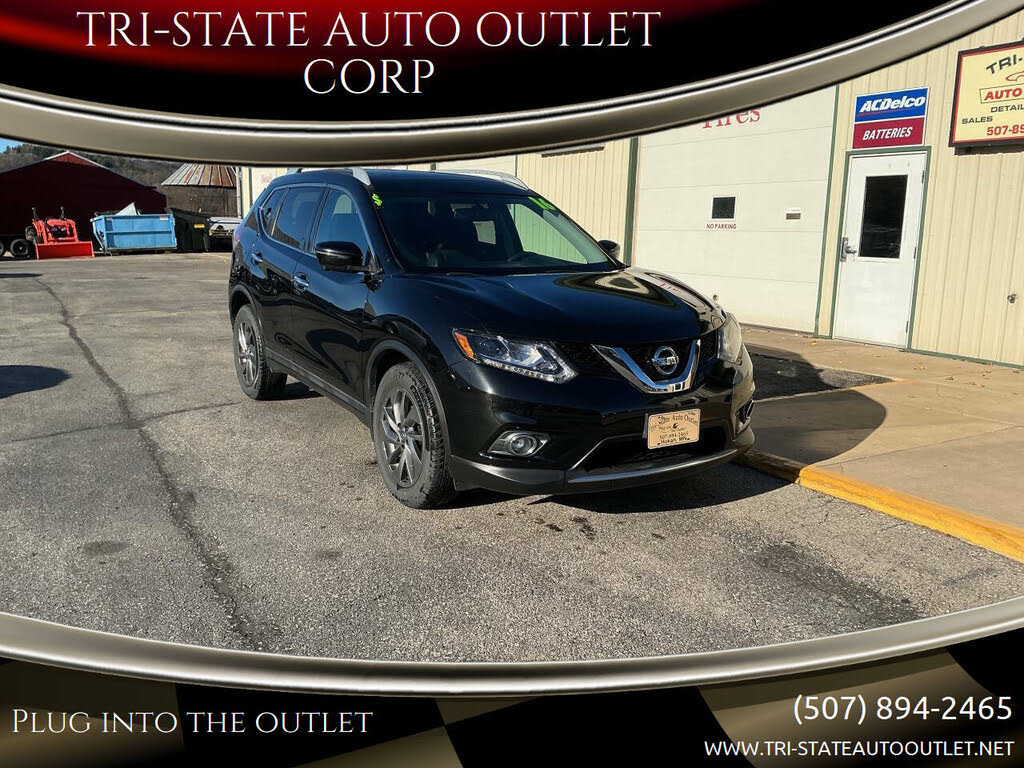 2016 Nissan Rogue SL AWD