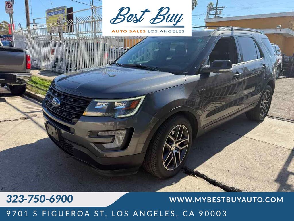 2017 Ford Explorer Sport AWD