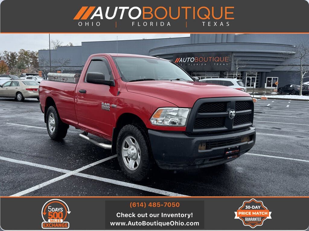 2017 RAM 2500 Tradesman