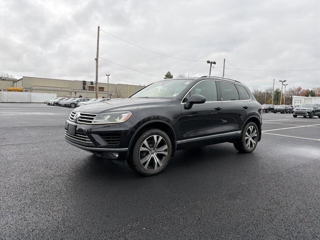 2017 Volkswagen Touareg AWD Wolfsburg Edition