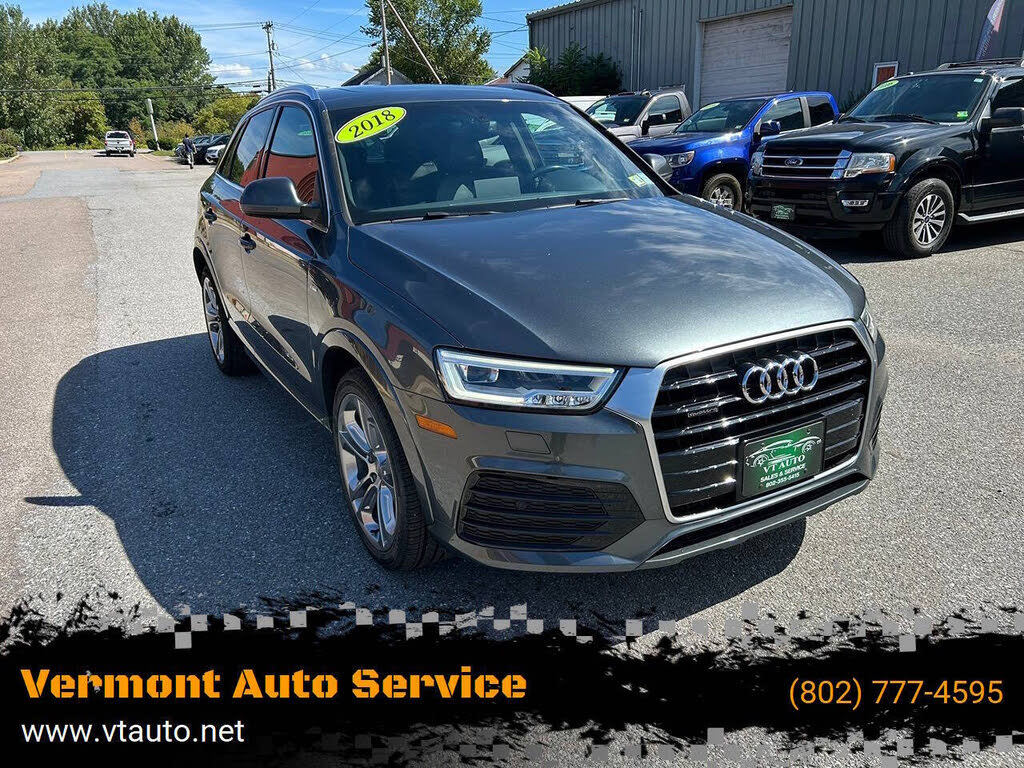2018 Audi Q3 2.0T quattro Sport Premium Plus