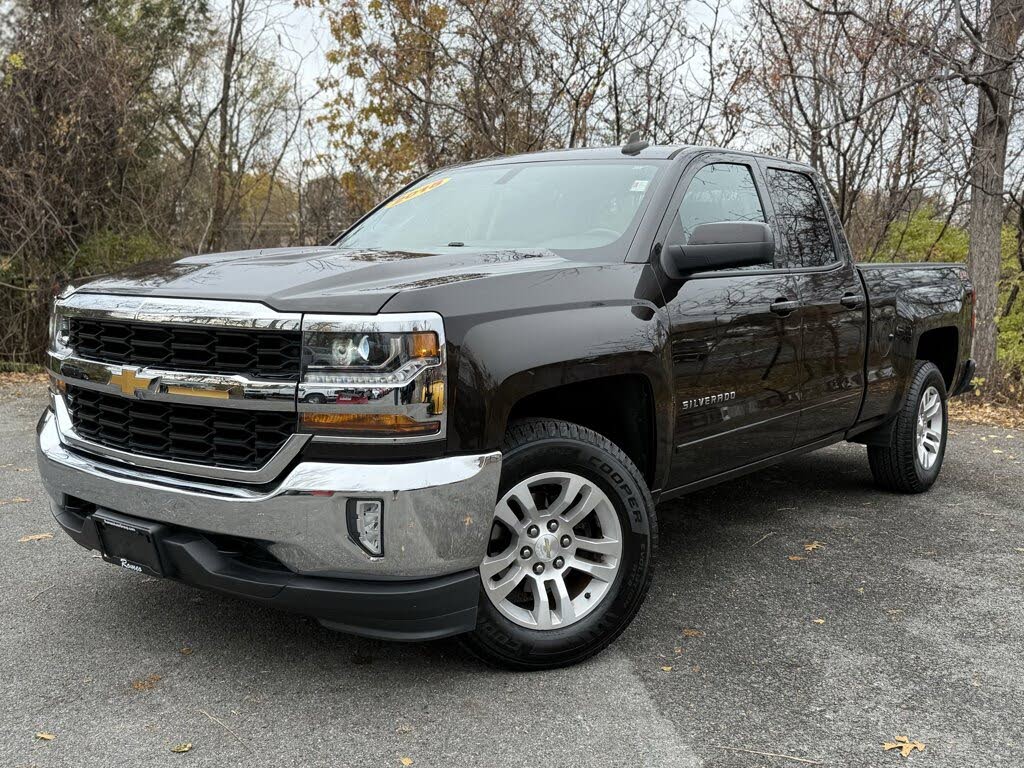 2018 Chevrolet Silverado 1500 LT Double Cab 4WD