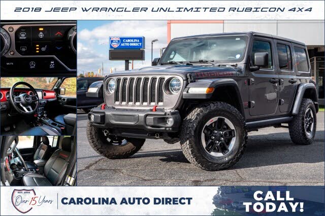 2018 Jeep Wrangler Unlimited Rubicon 4WD
