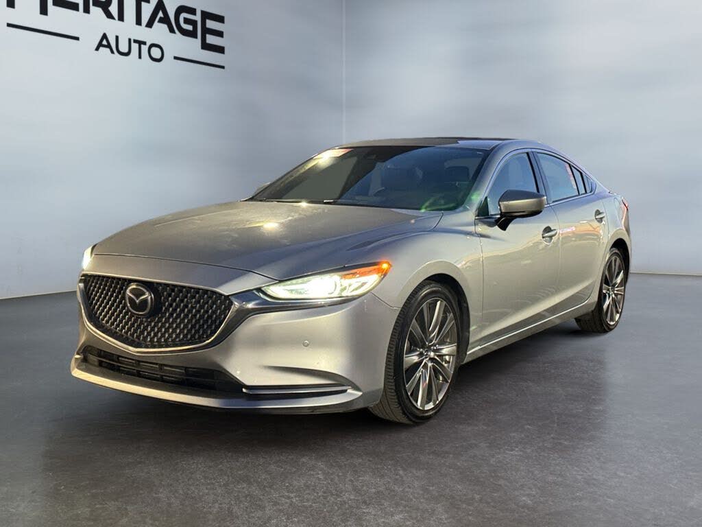 2018 Mazda MAZDA6 Signature Sedan FWD