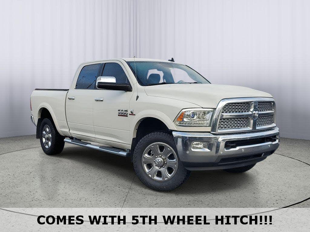 2018 RAM 3500 Laramie Crew Cab 4WD