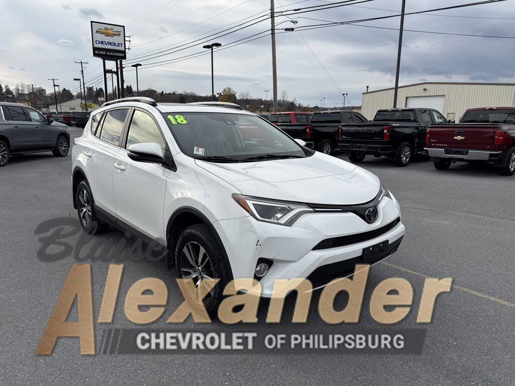 2018 Toyota RAV4 XLE AWD