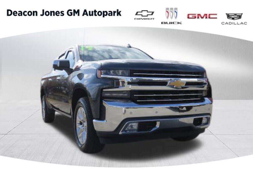 2019 Chevrolet Silverado 1500 LTZ Crew Cab 4WD