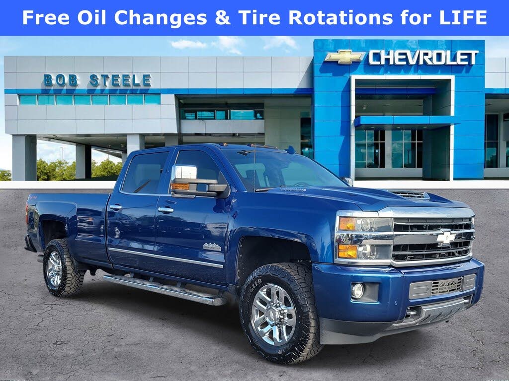 2019 Chevrolet Silverado 3500HD High Country Crew Cab 4WD