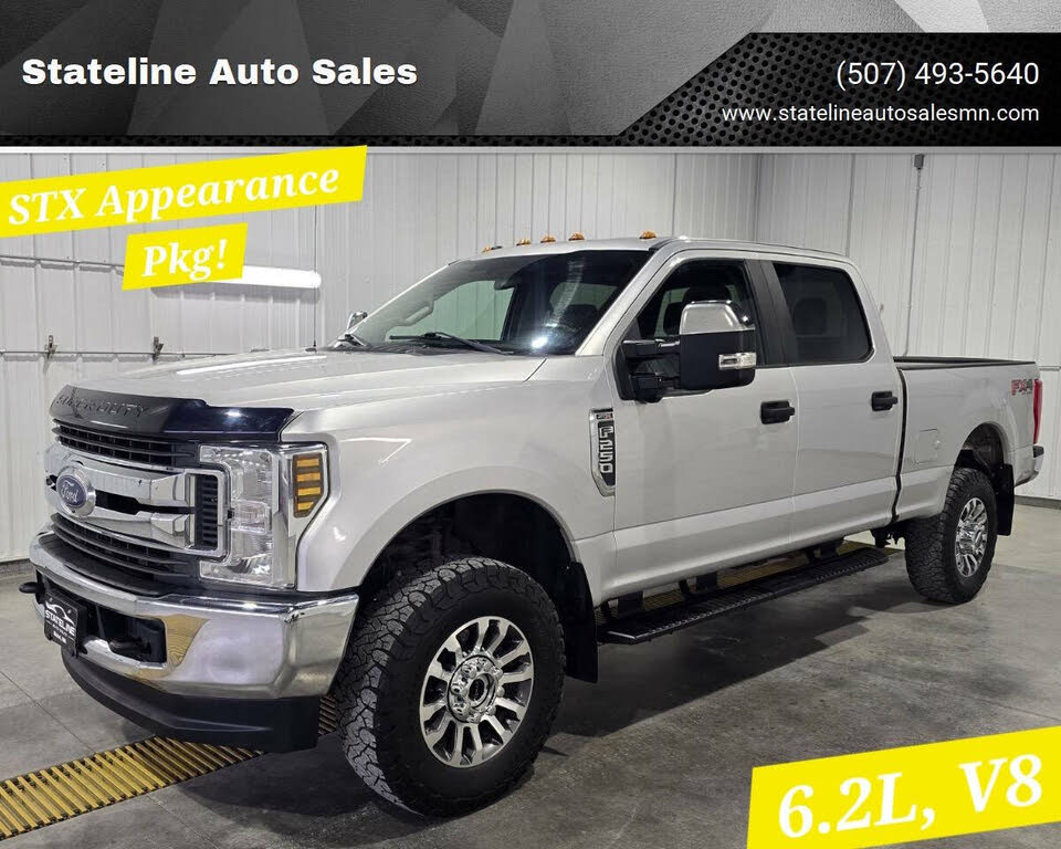 2019 Ford F-250 Super Duty XL Crew Cab 4WD