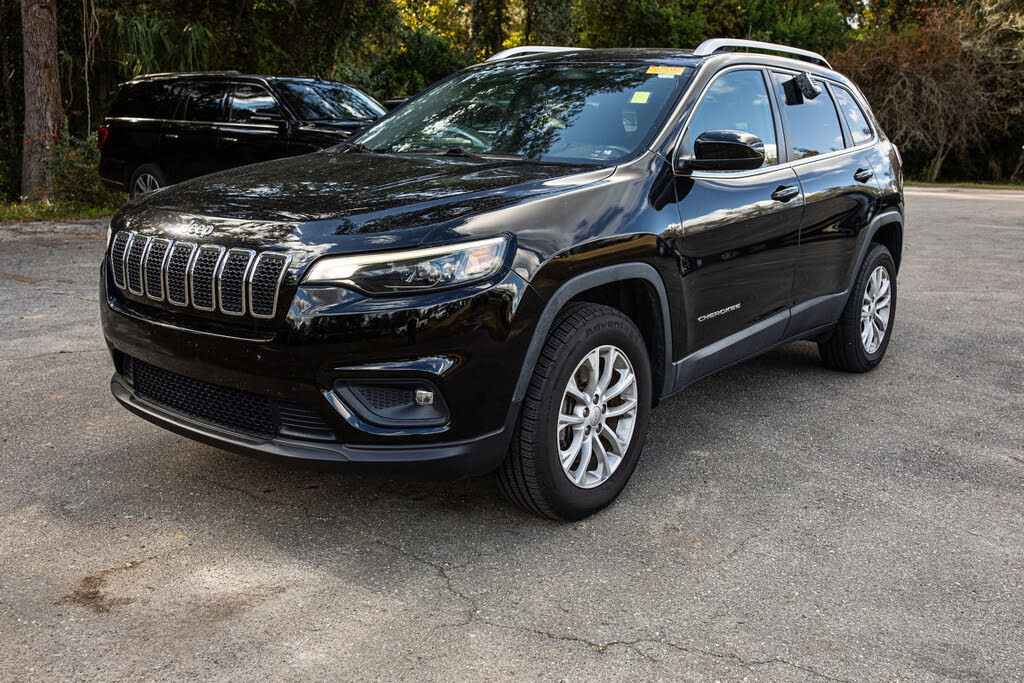 2019 Jeep Cherokee Latitude 4WD