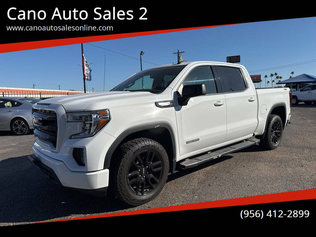 2020 GMC Sierra 1500 Elevation Crew Cab 4WD