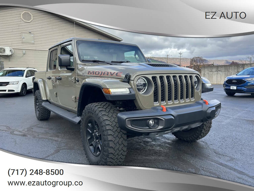 2020 Jeep Gladiator Mojave Crew Cab 4WD