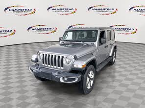 Jeep Wrangler Unlimited Sahara 4WD