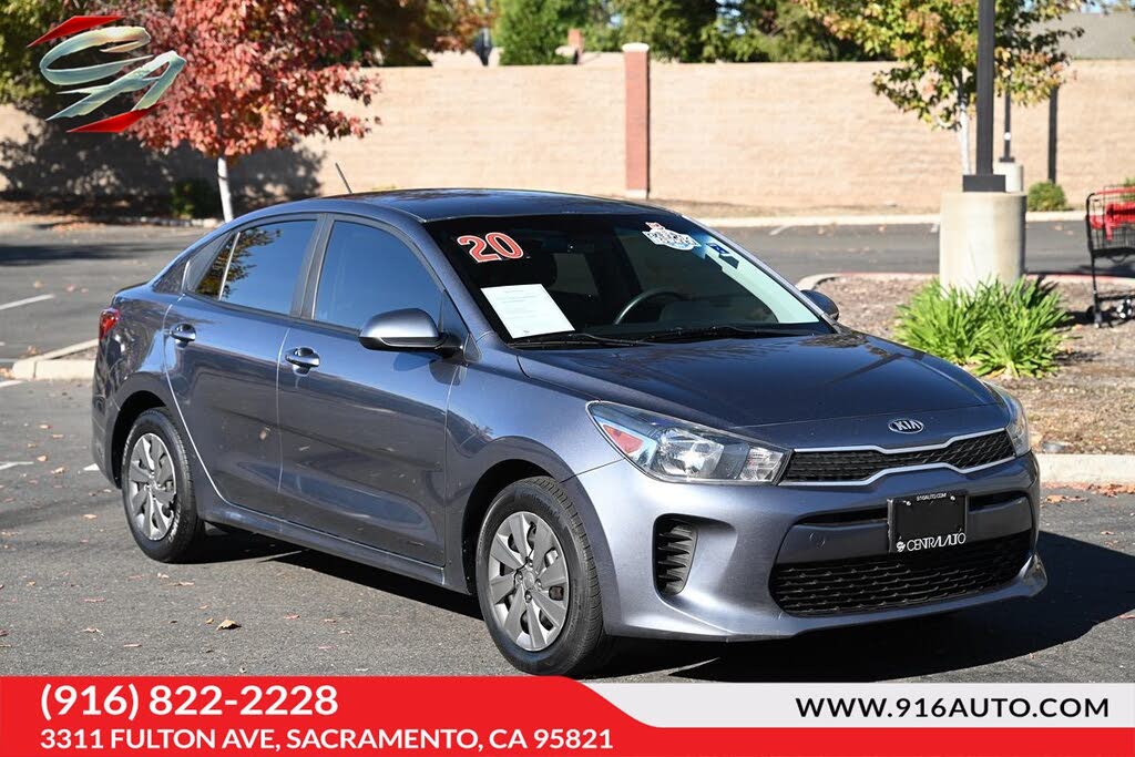 2020 Kia Rio S FWD