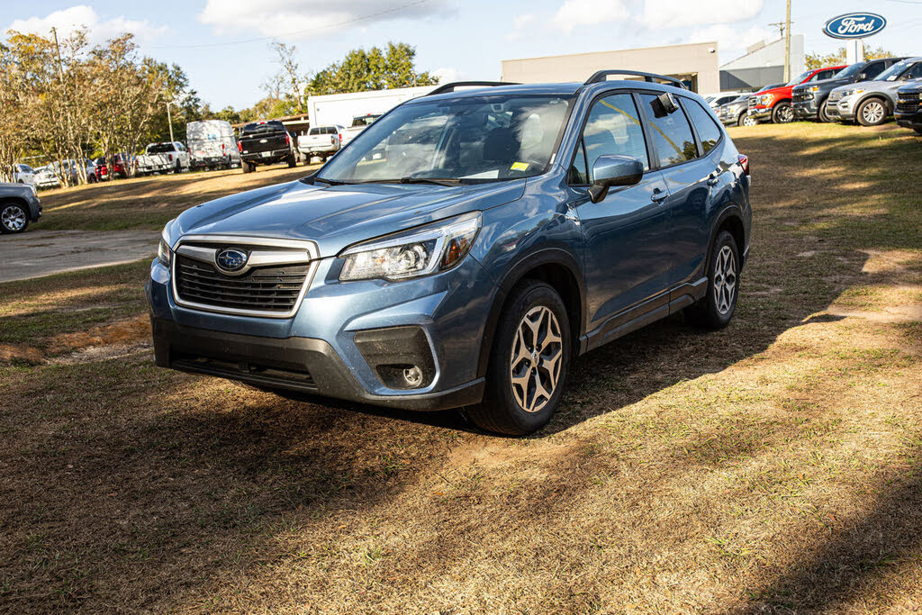 2020 Subaru Forester 2.5i Premium AWD