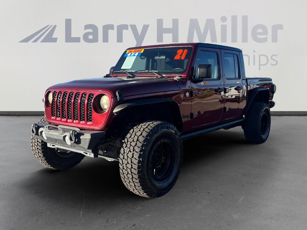 2021 Jeep Gladiator Sport S Crew Cab 4WD
