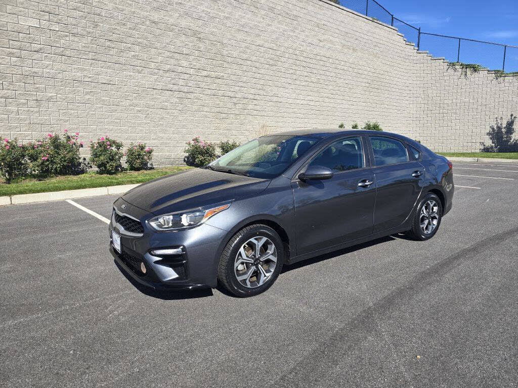 2021 Kia Forte LXS FWD