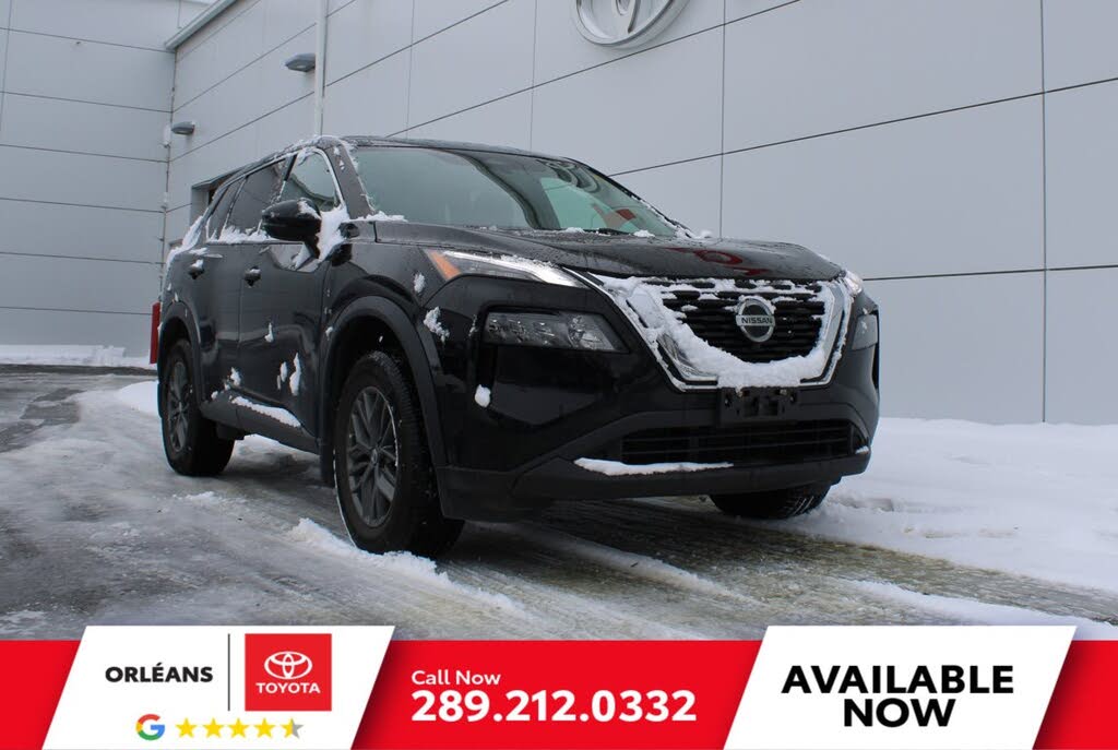 2021 Nissan Rogue S FWD