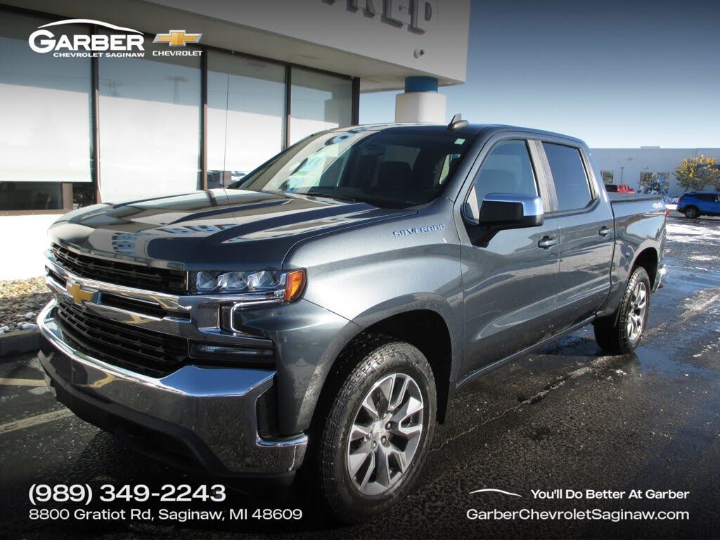 2022 Chevrolet Silverado 1500 LT Crew Cab 4WD