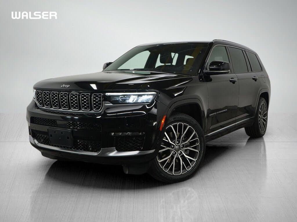 2022 Jeep Grand Cherokee L Summit 4WD