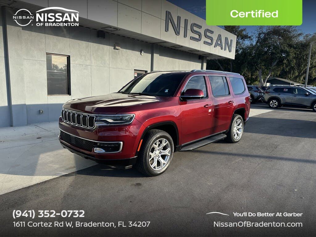 2022 Jeep Wagoneer Series I 4WD