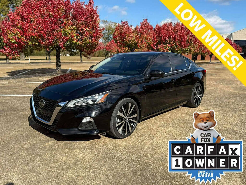 2022 Nissan Altima 2.5 SR FWD