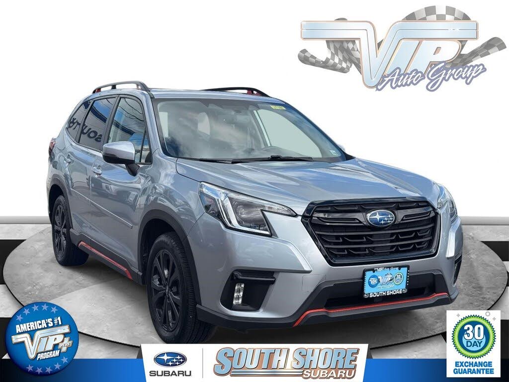 2022 Subaru Forester Sport Crossover AWD